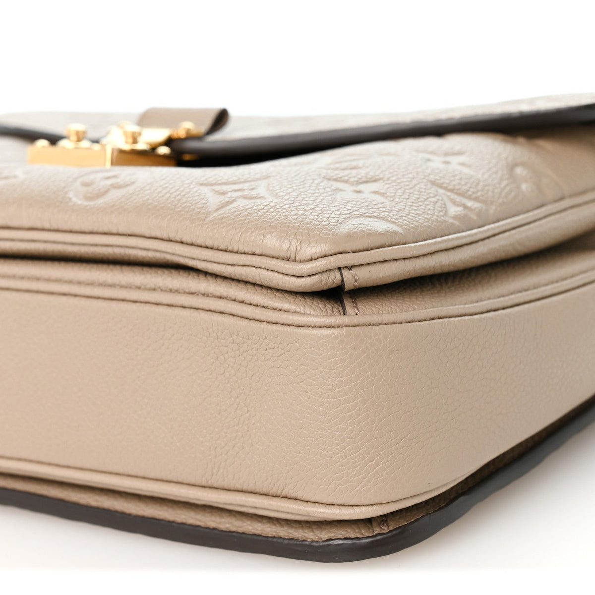 Empreinte Pochette Metis Tourterelle