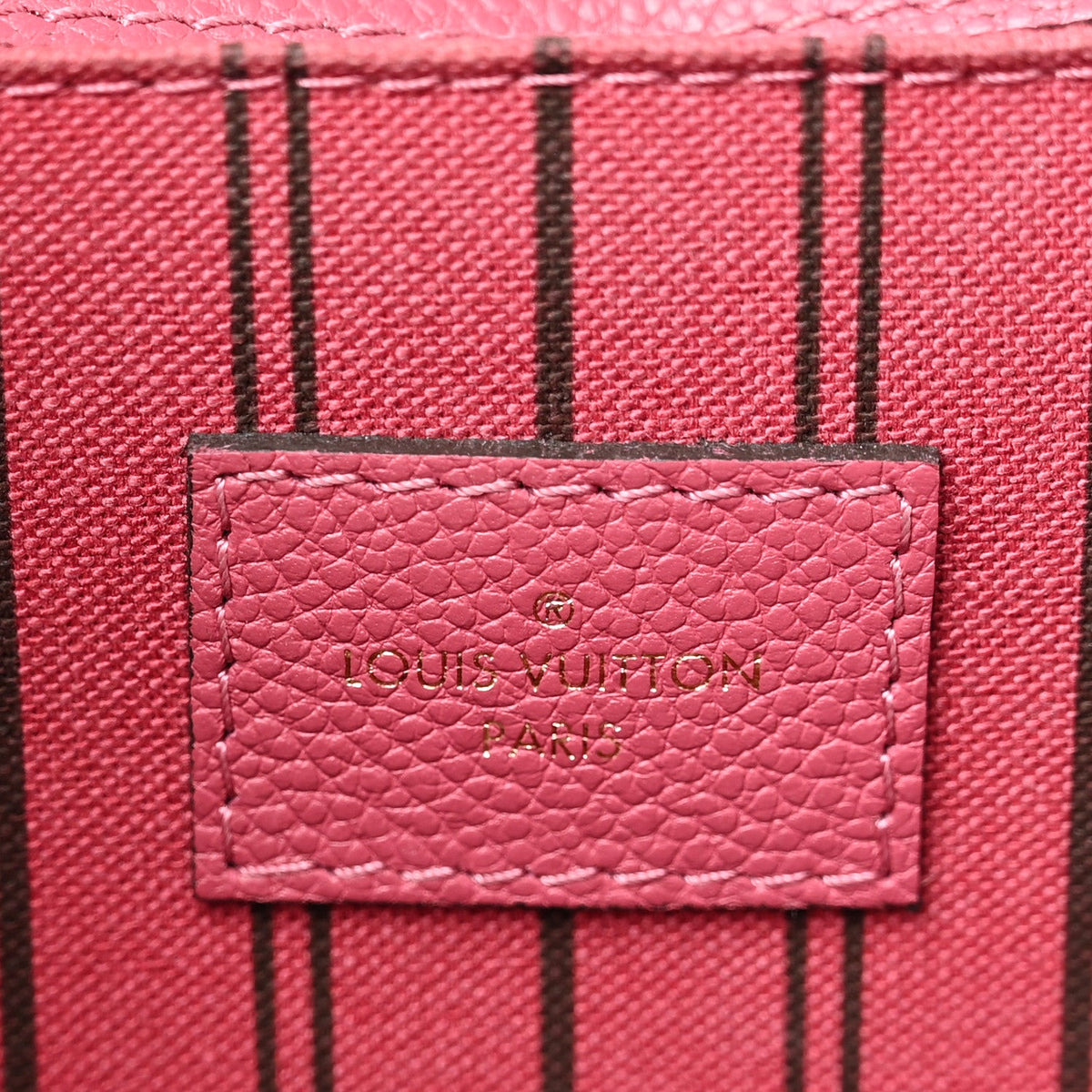 Empreinte Pochette Metis Rose Bruyere