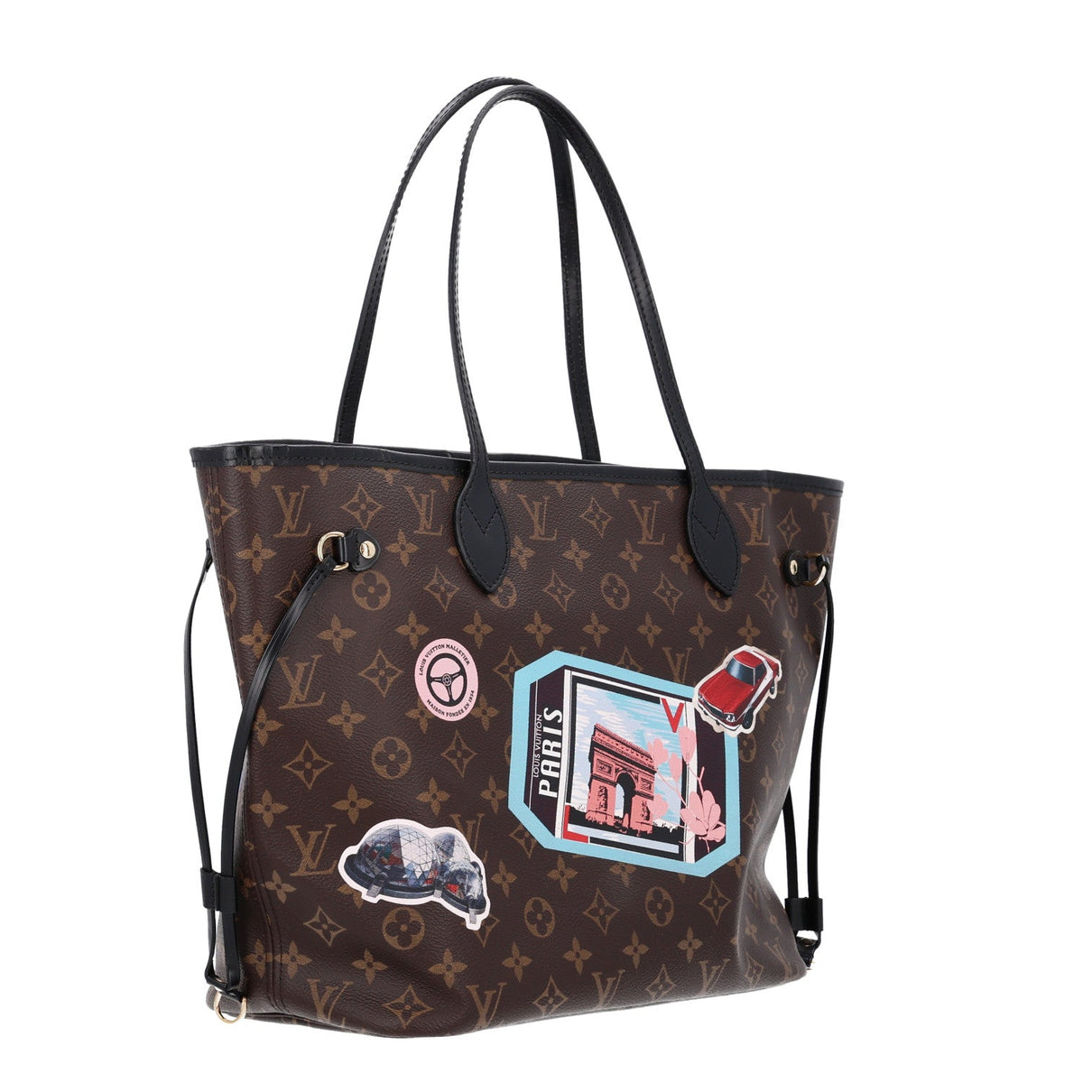 Monogram My LV World Tour Neverfull MM
