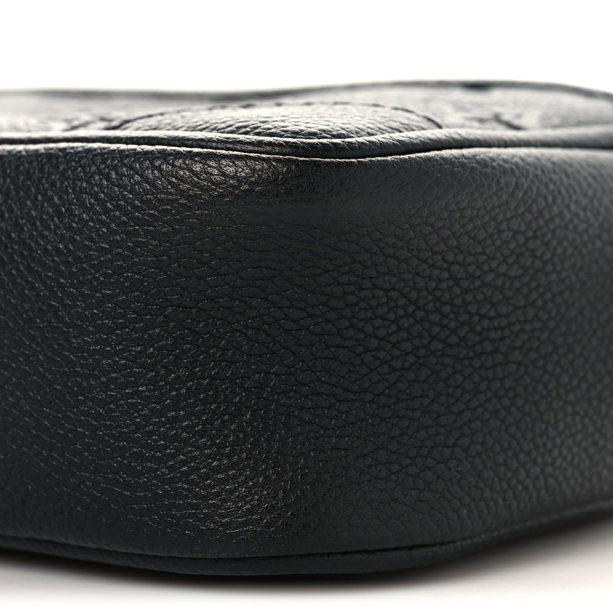 Empreinte Monogram Tiny Camera Bag Black