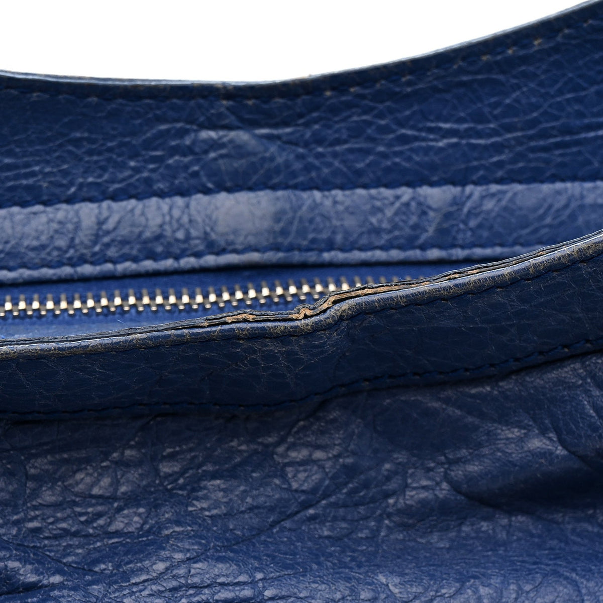 Agneau Giant 12 Silver Hardware Velo Bleu Glacier