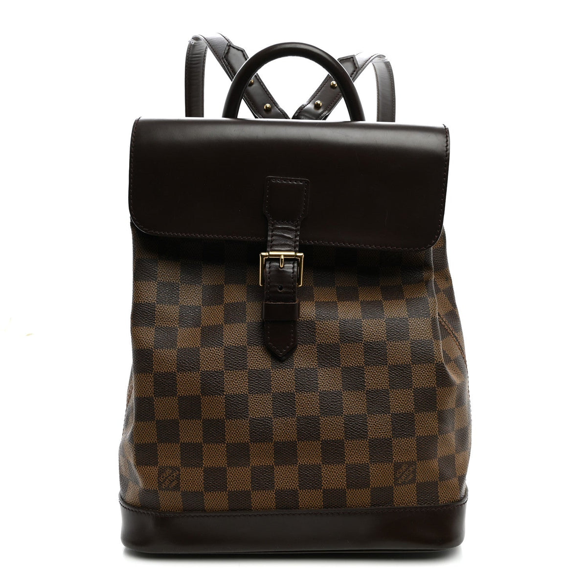 Damier Ebene Soho Backpack