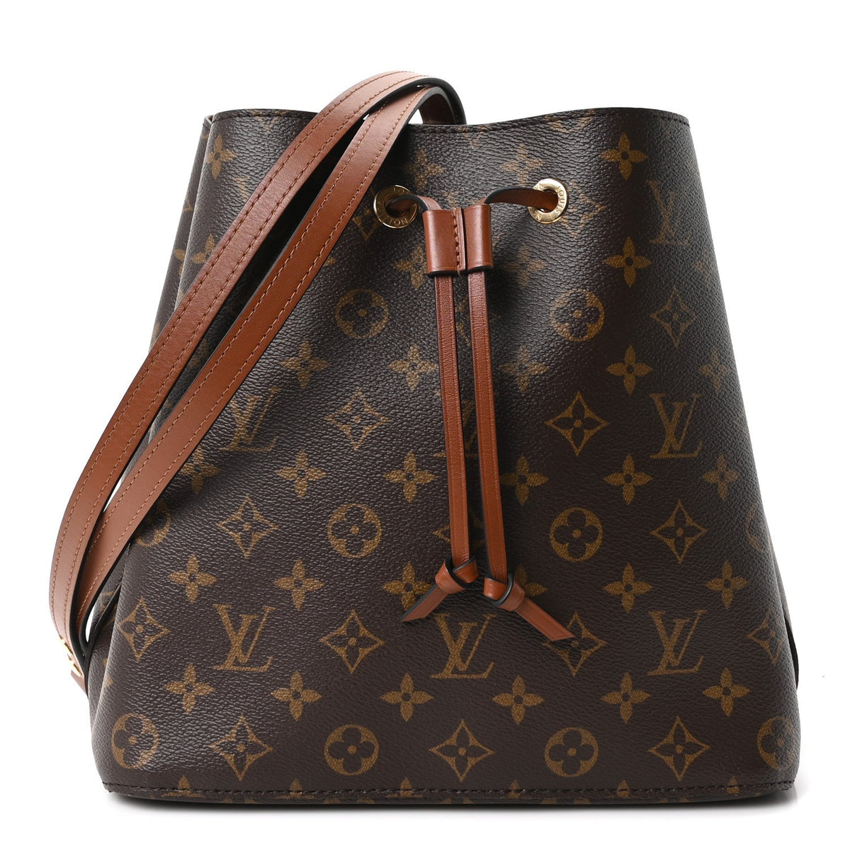Monogram Neonoe MM Caramel