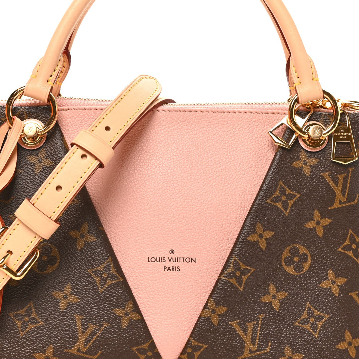 Monogram V Tote BB Rose Poudre
