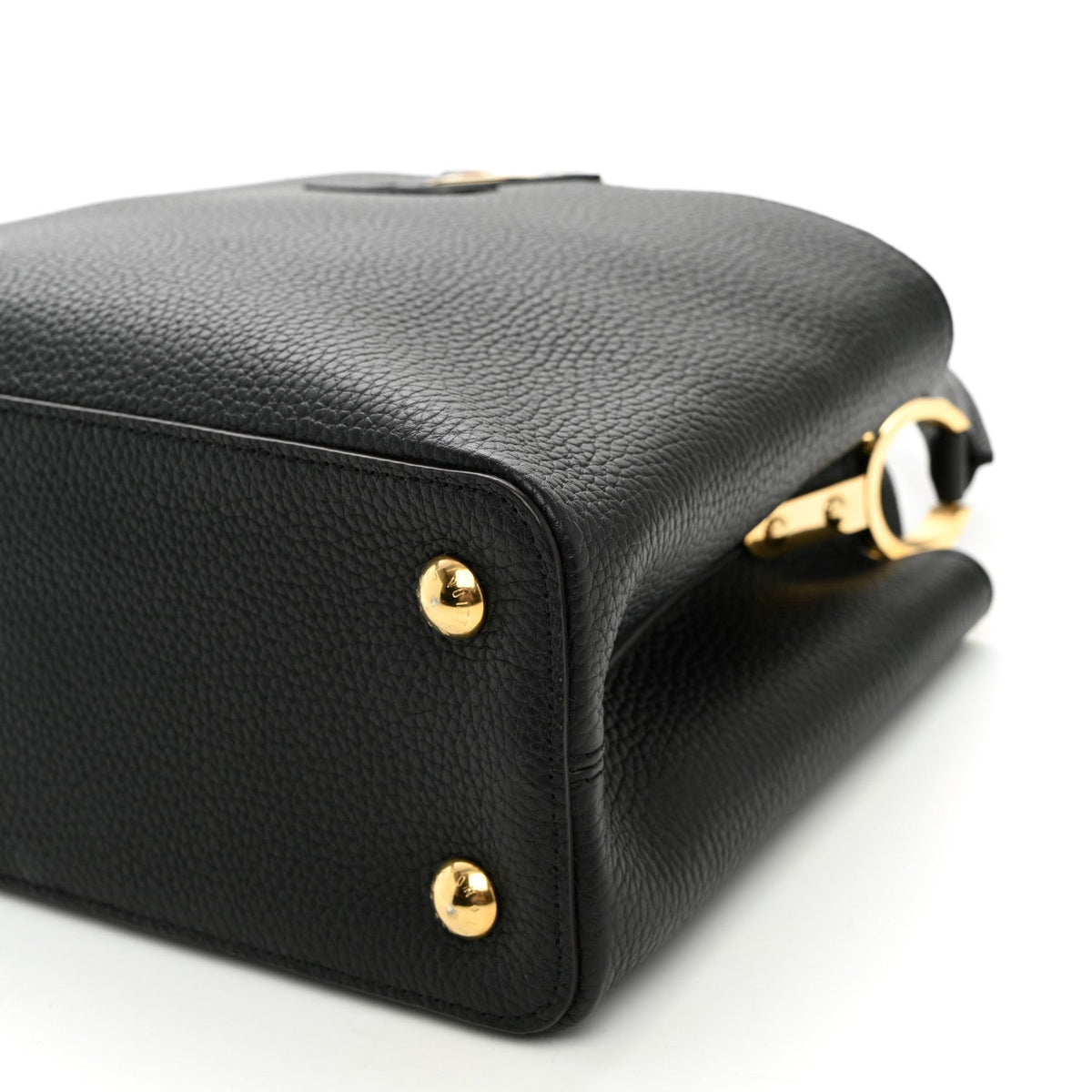 Taurillon Capucines PM Black