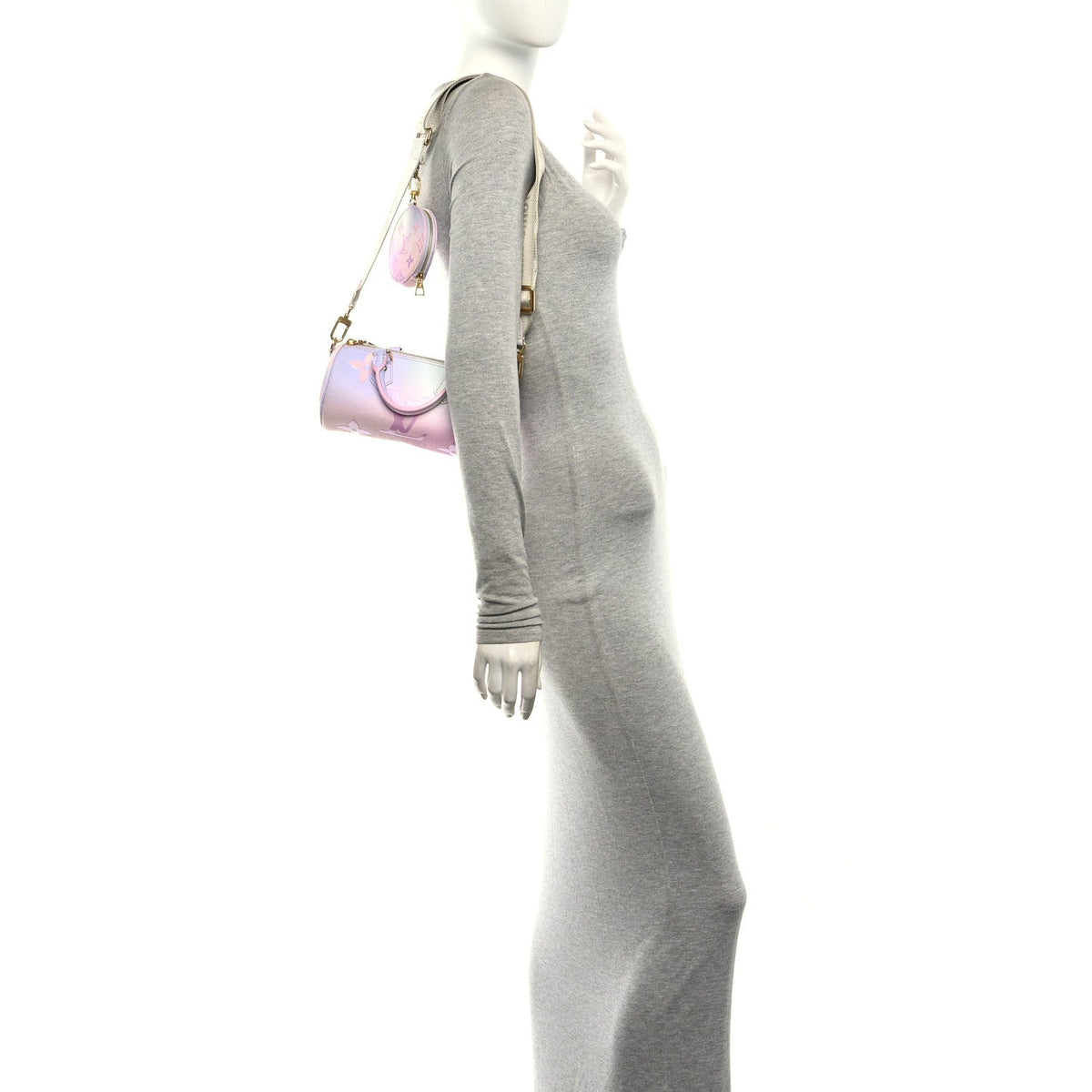 Monogram Giant Spring In The City Papillon BB Sunrise Pastel