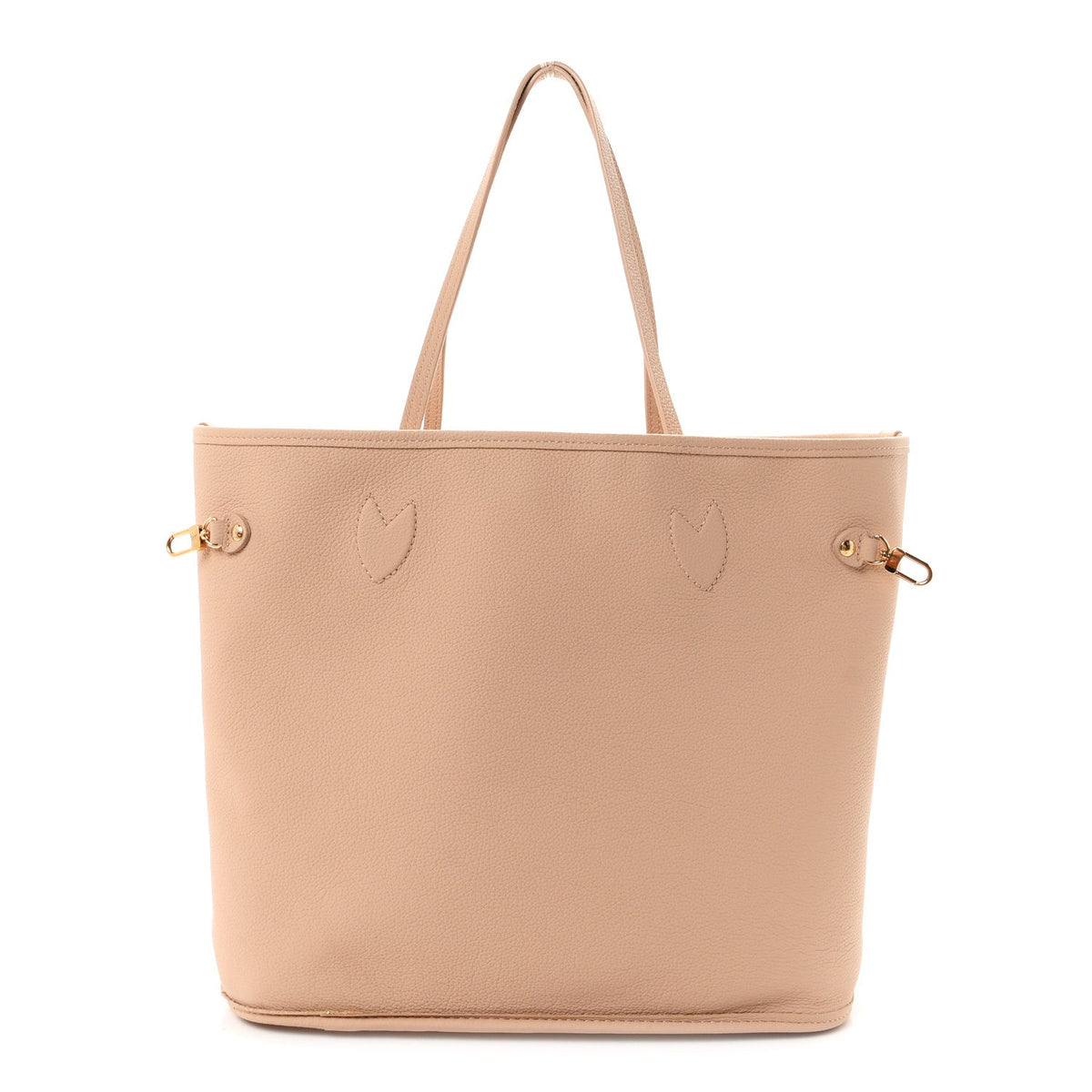 Monogram Inside Out Reversible Neverfull MM Dune Hazelnut