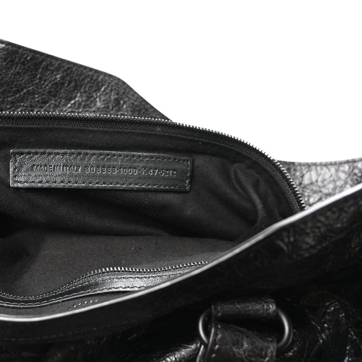 Agneau Arena Matte Hardware Large Le City Black