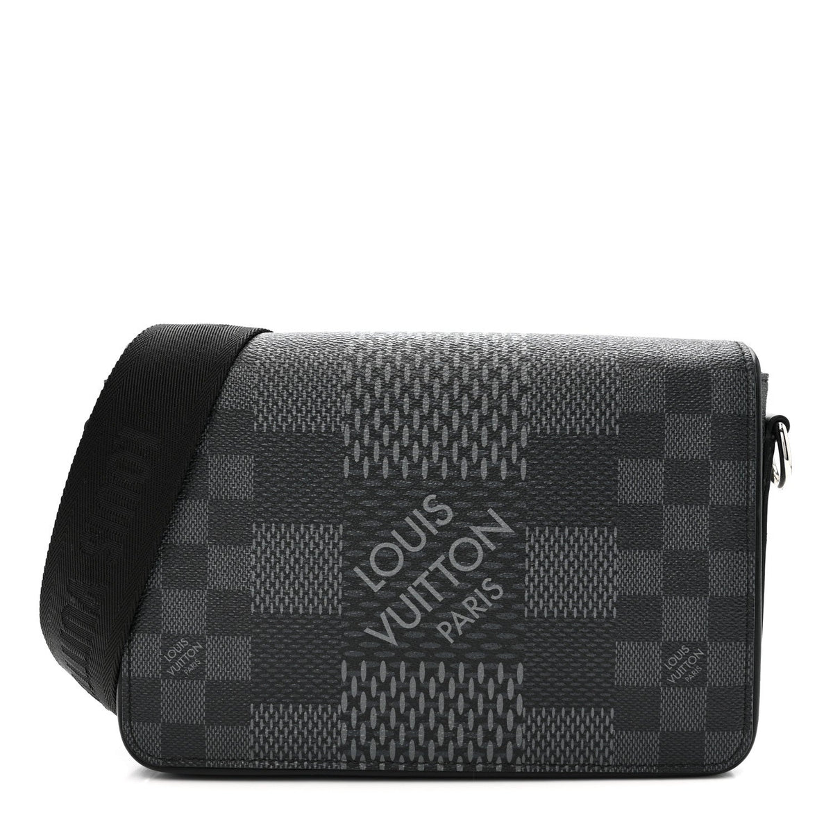 Damier Graphite 3D Studio Messenger