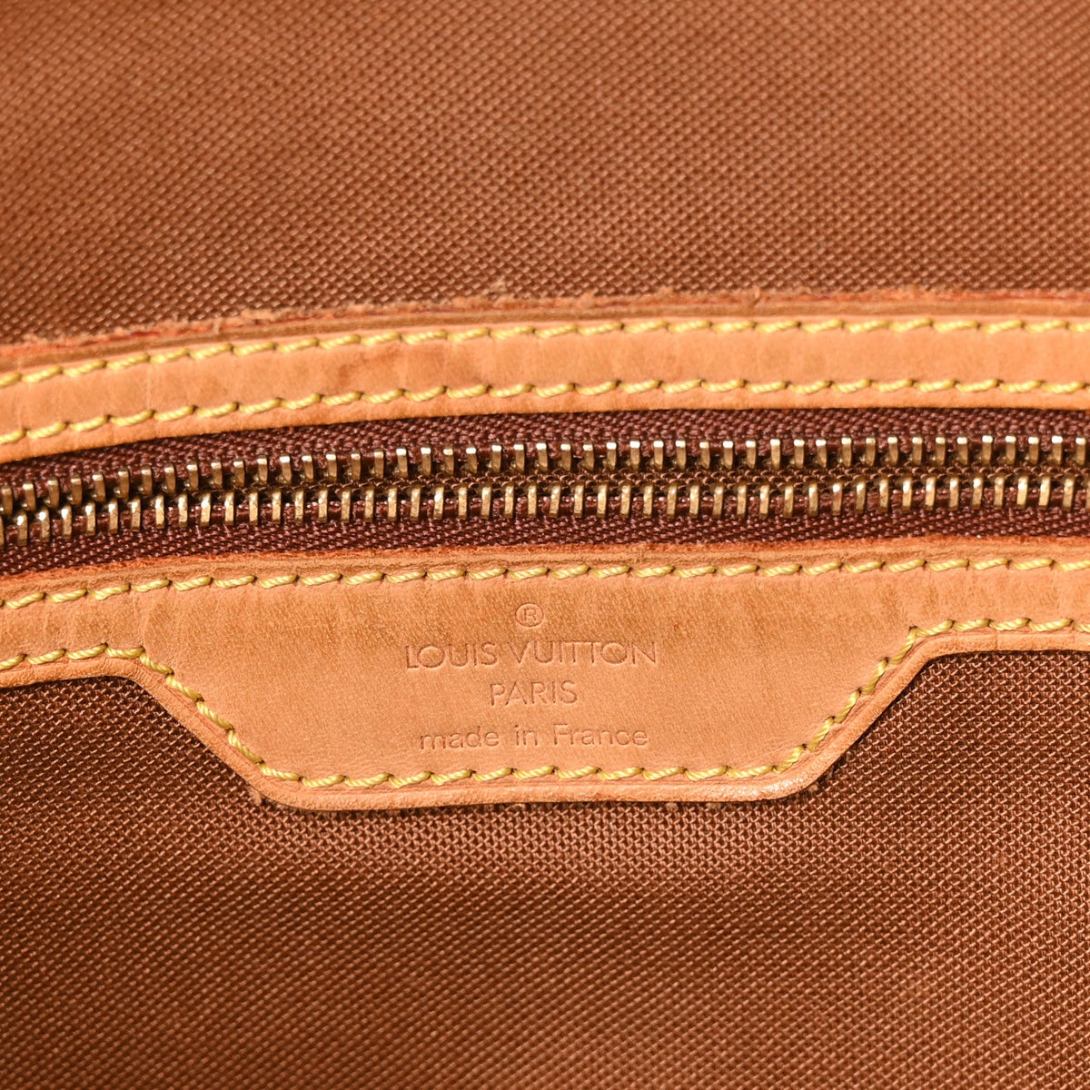 Monogram Cabas Mezzo