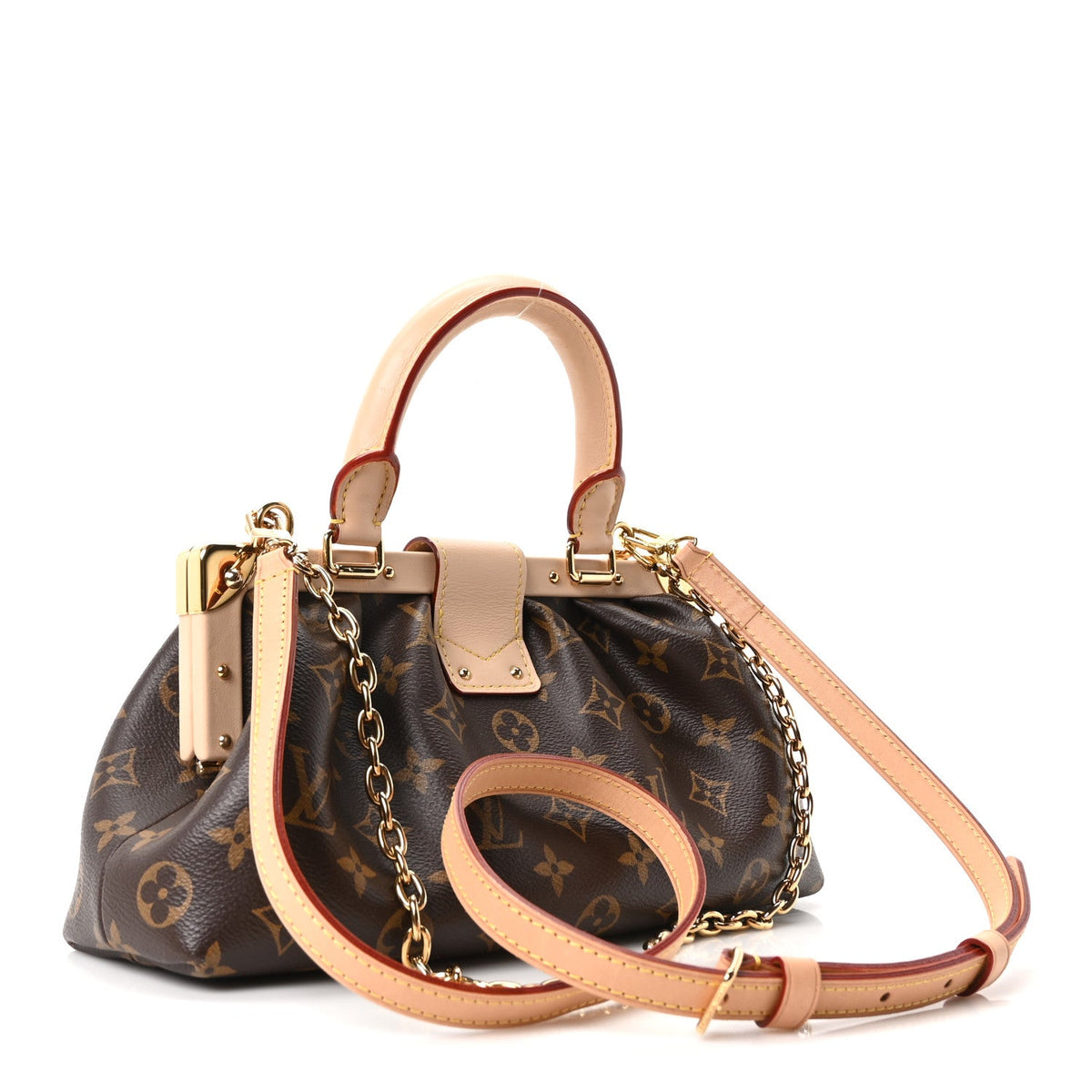 Monogram Clutch