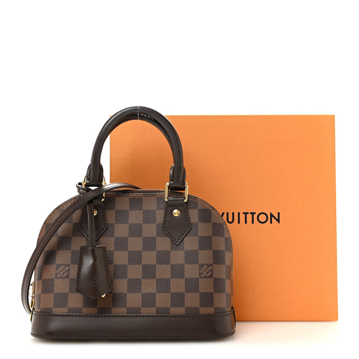 Damier Ebene Alma BB