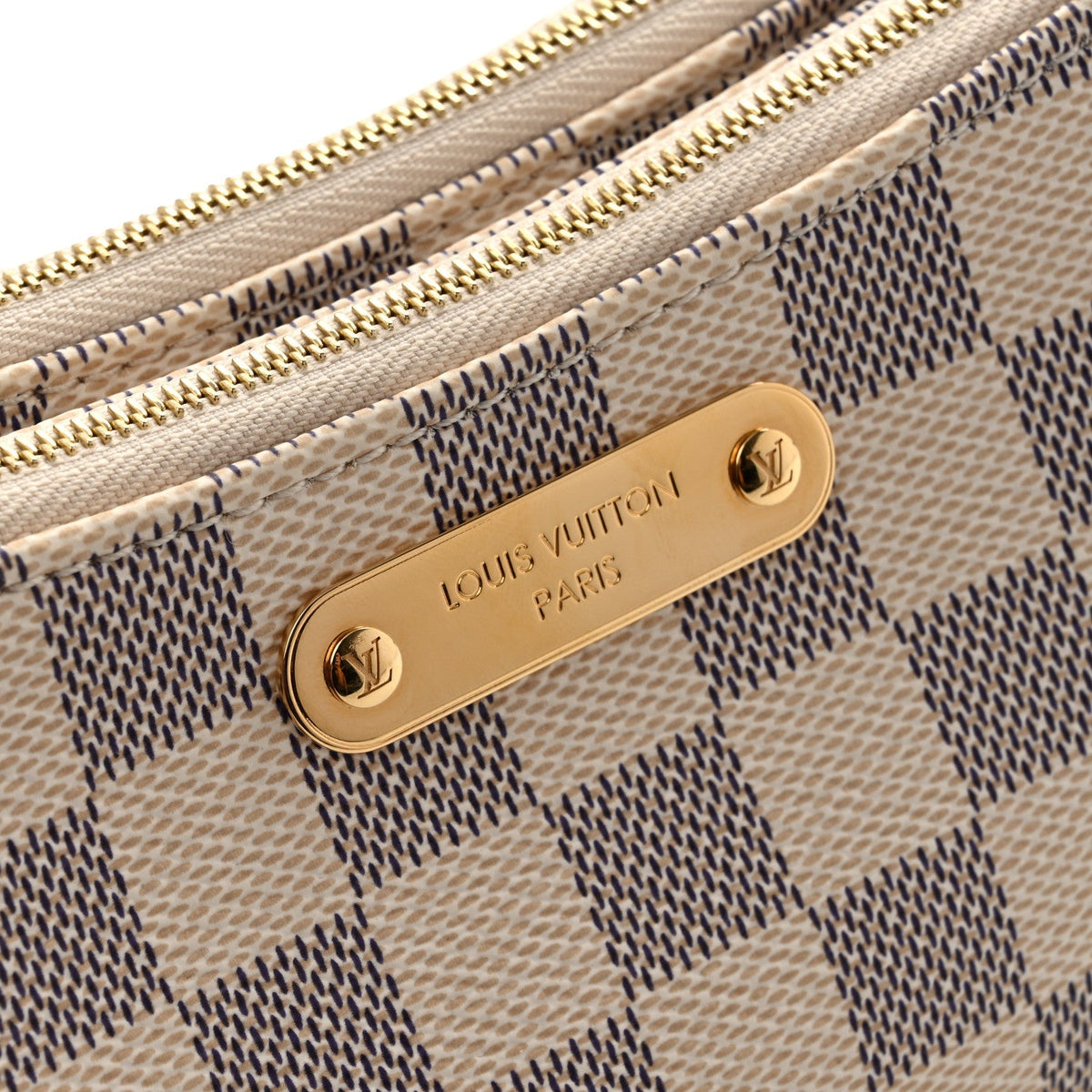 Damier Azur Liv Pochette