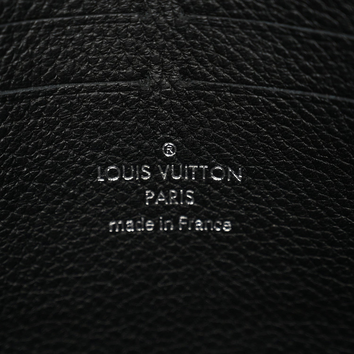 Soft Calfskin My Lockme Pochette Black