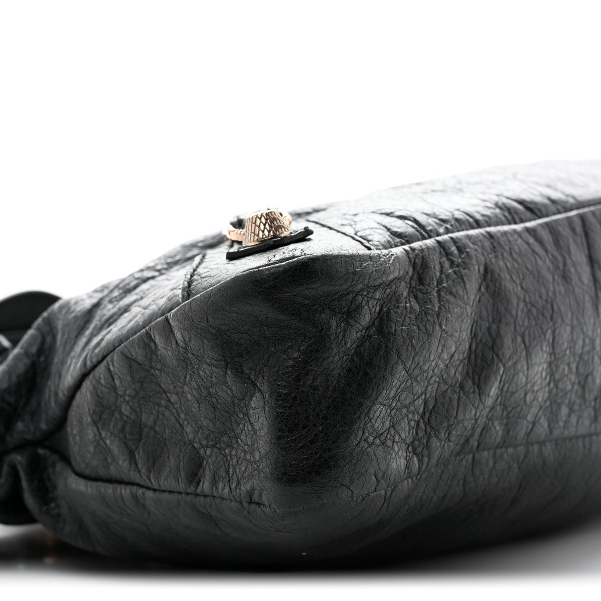 Agneau Giant 12 Rose Gold Hardware First Black