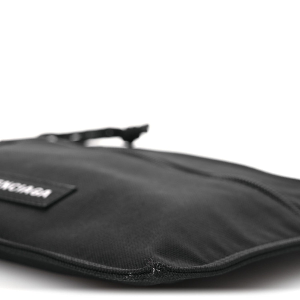 Nylon Explorer Crossbody Pouch Black