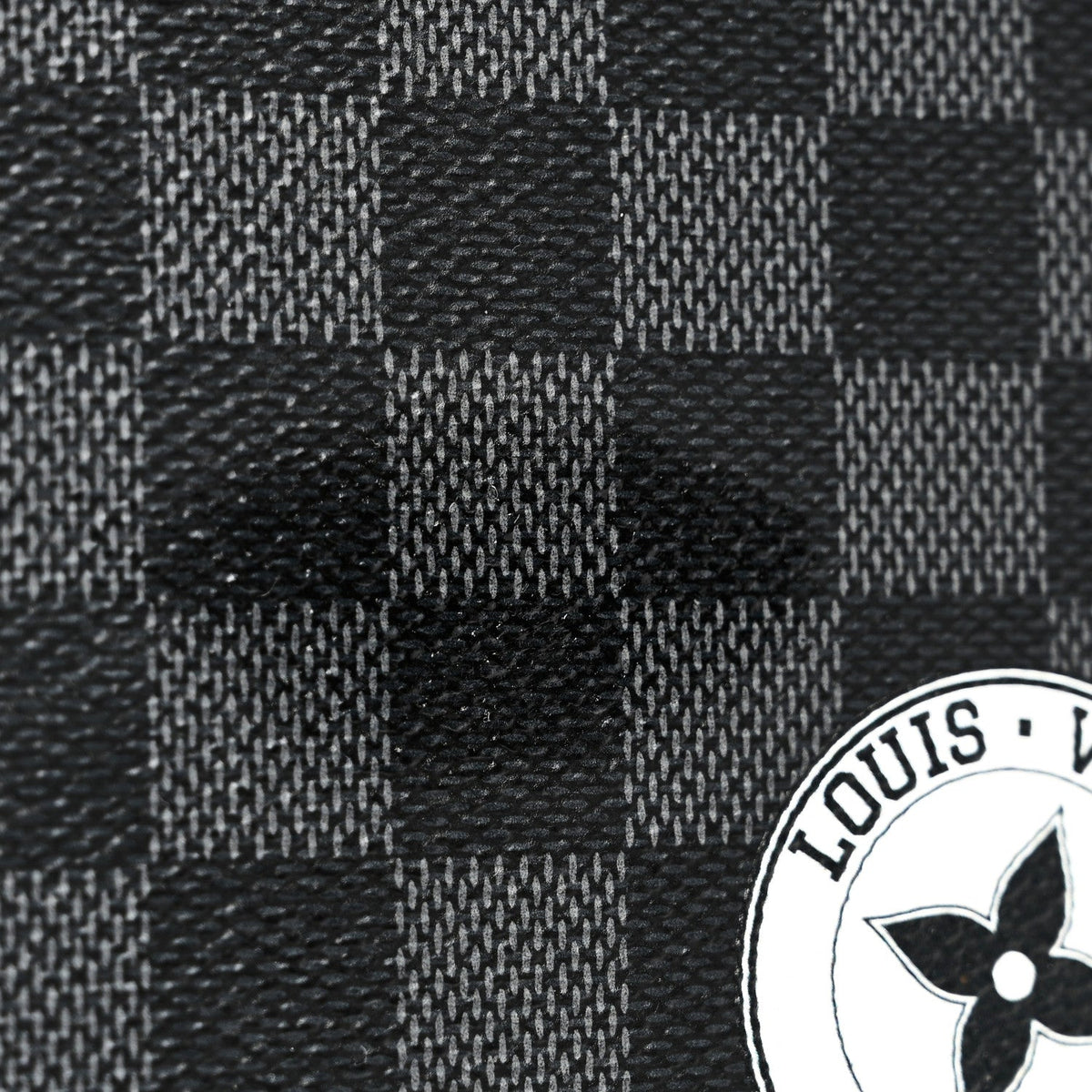 Damier Graphite World Tour Horizon 55