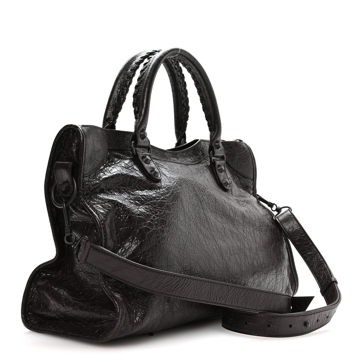 Agneau Arena Classic Hardware Medium Le City Espresso