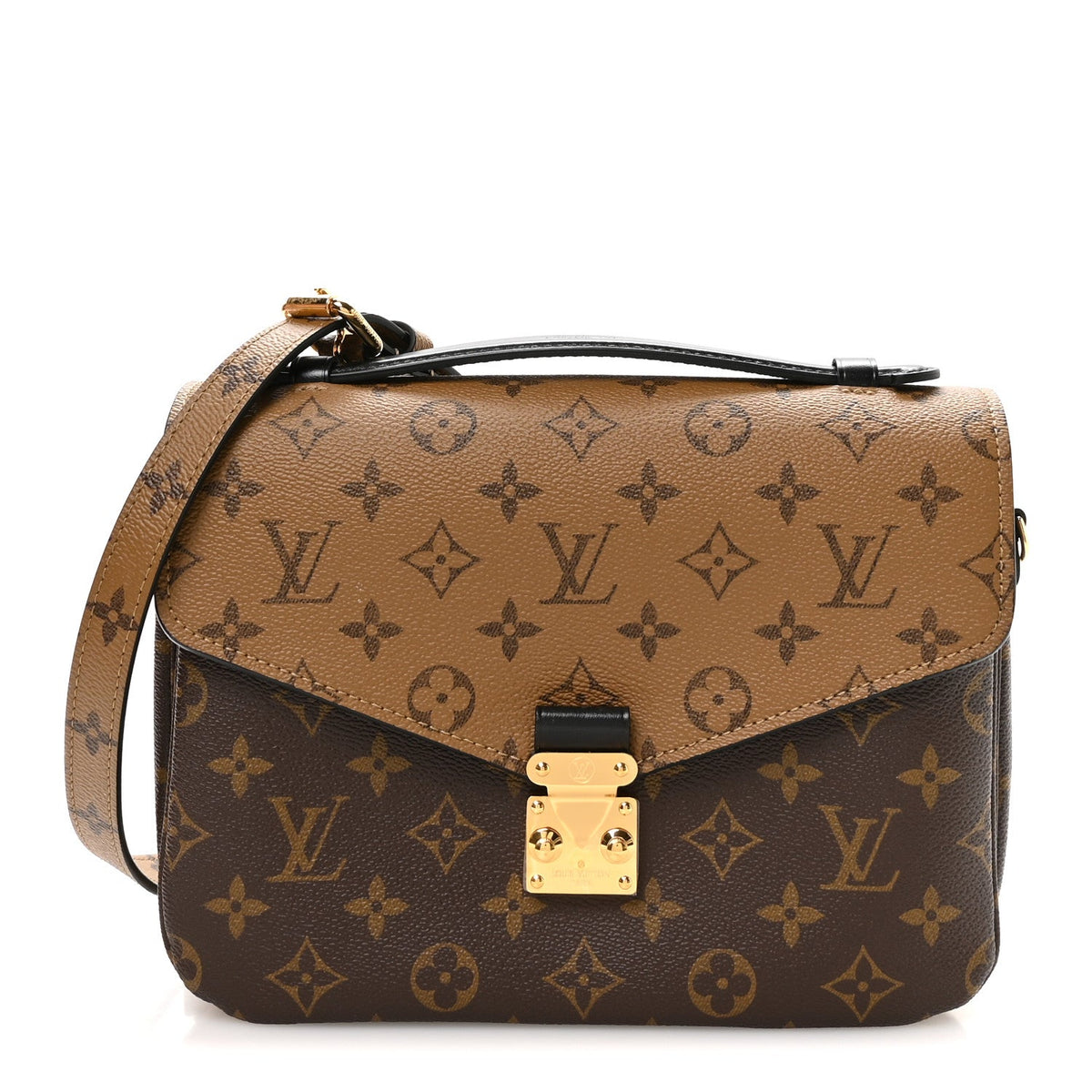 Reverse Monogram Pochette Metis