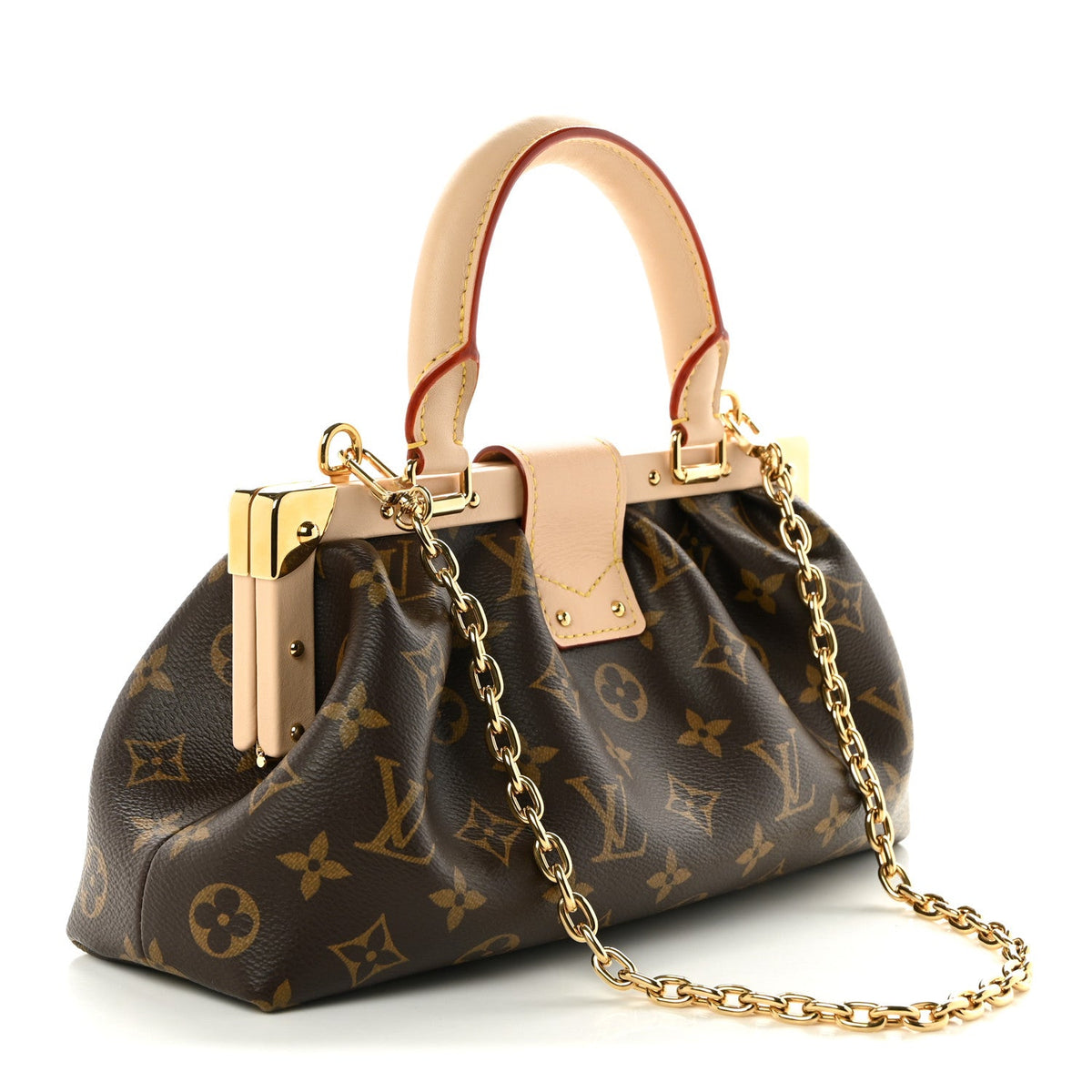 Monogram Clutch