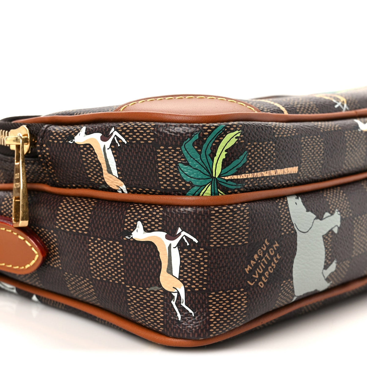 X The DARJEELING LIMITED Damier Ebene Nil MM