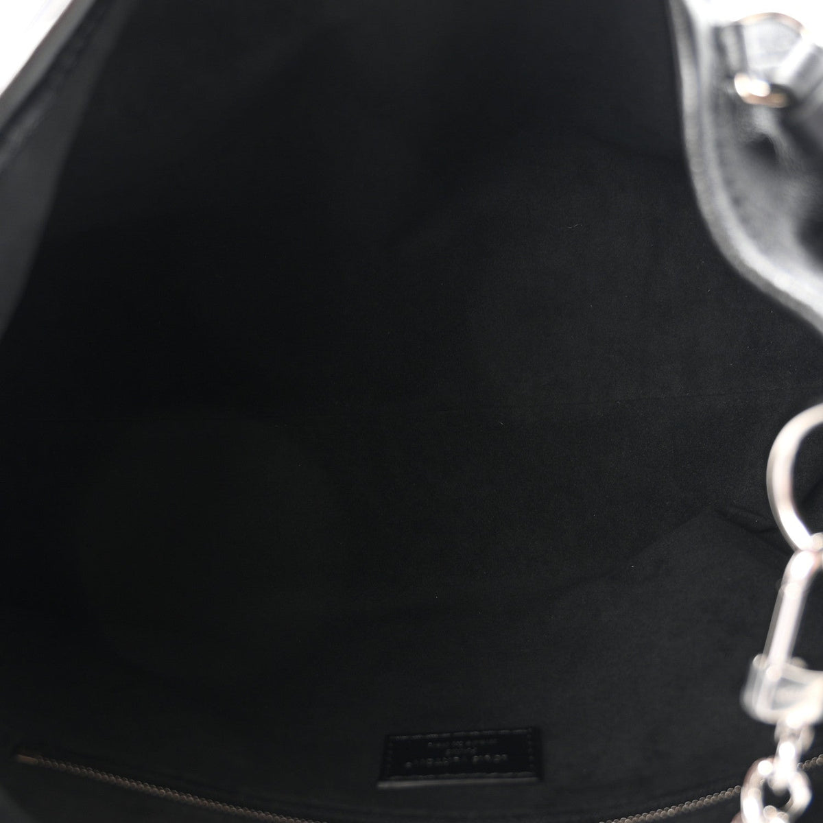 Lambskin CarryAll Cargo Vibe PM Black