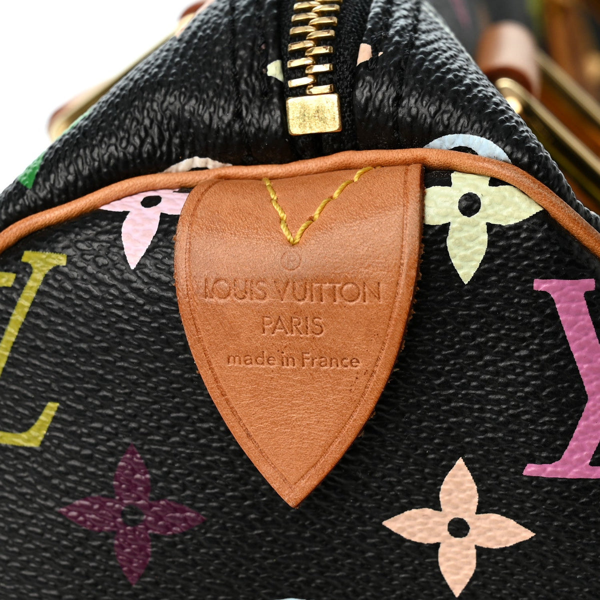 Monogram Multicolor Speedy 30 Black