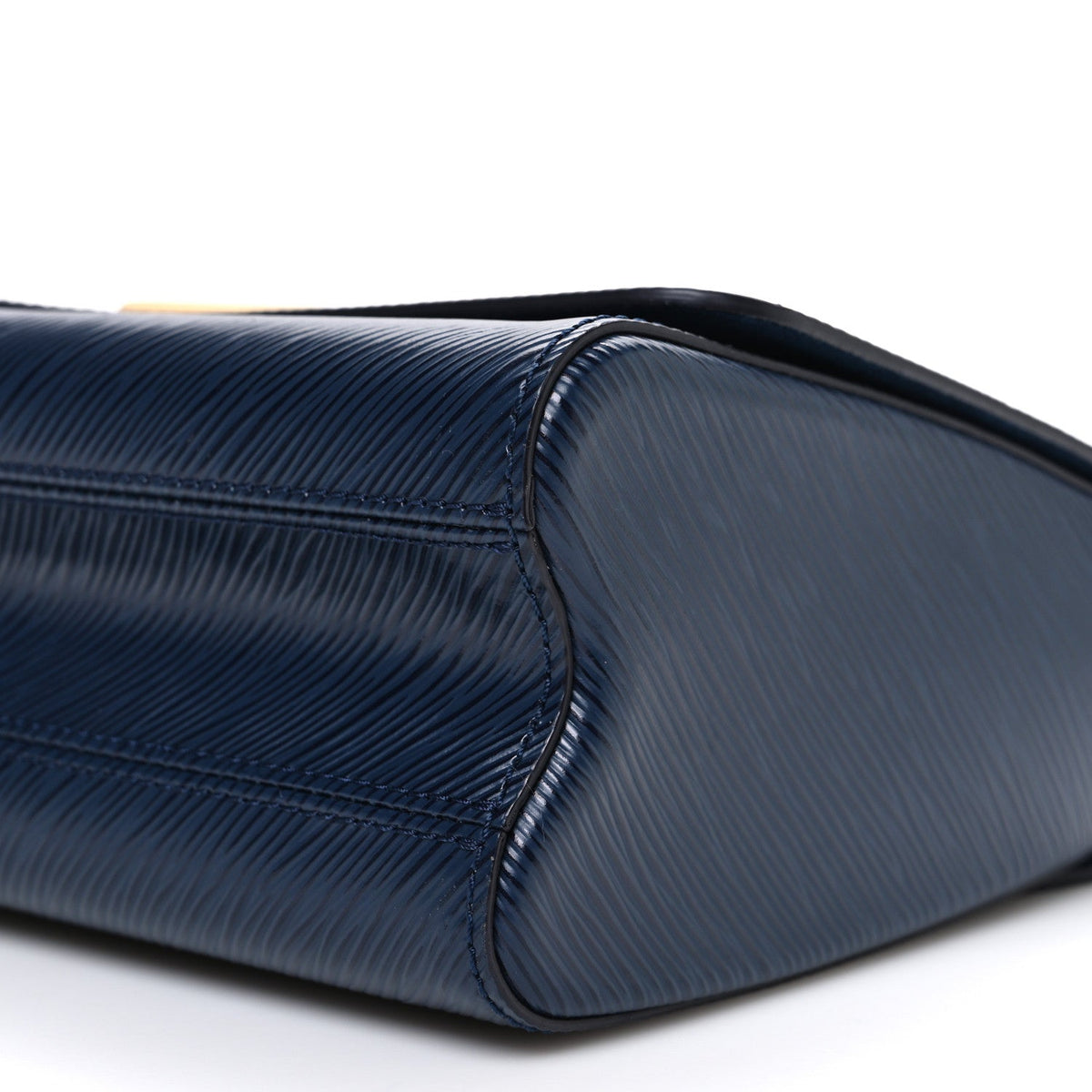 Epi Twist Shoulder Bag MM Indigo