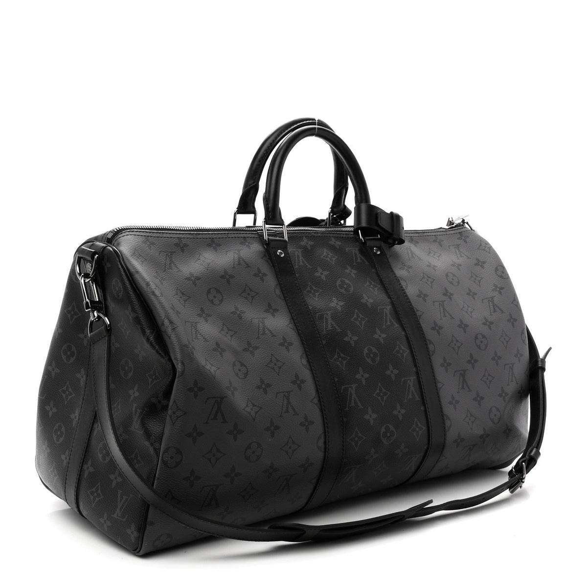 Reverse Monogram Eclipse Keepall Bandouliere 50