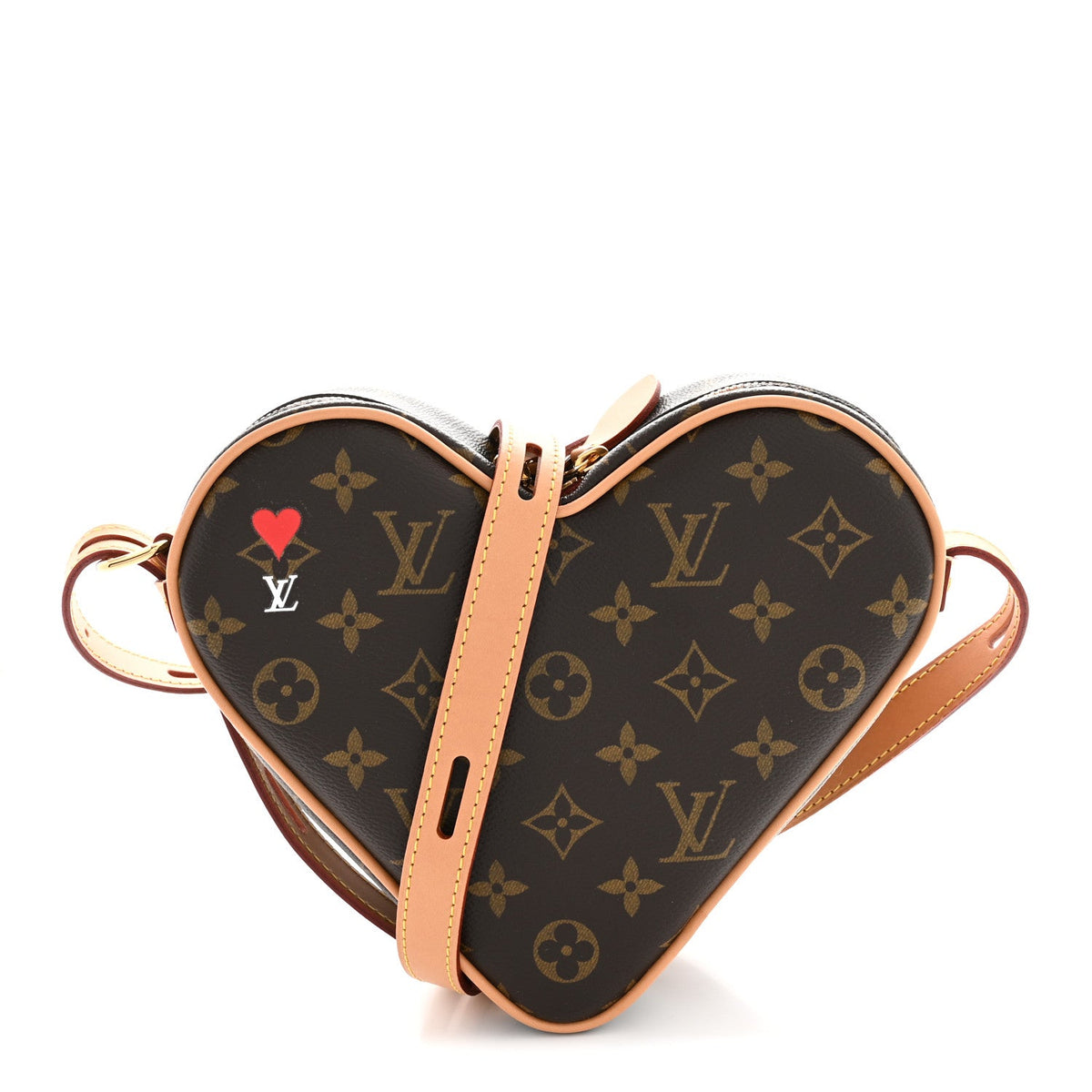 Monogram Game On Coeur