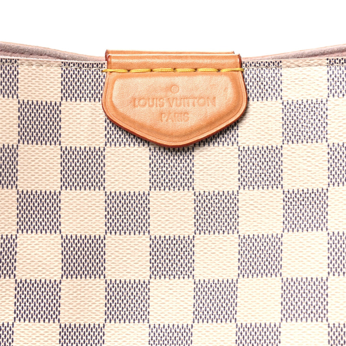 Damier Azur Propriano Rose Ballerine