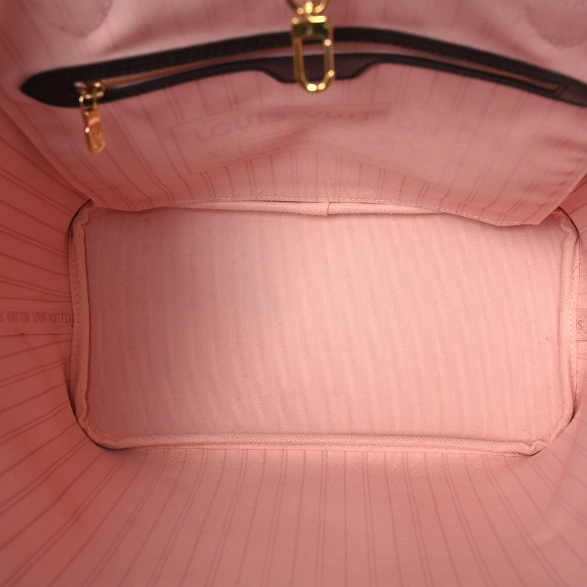Damier Ebene Neo Neverfull MM Rose Ballerine