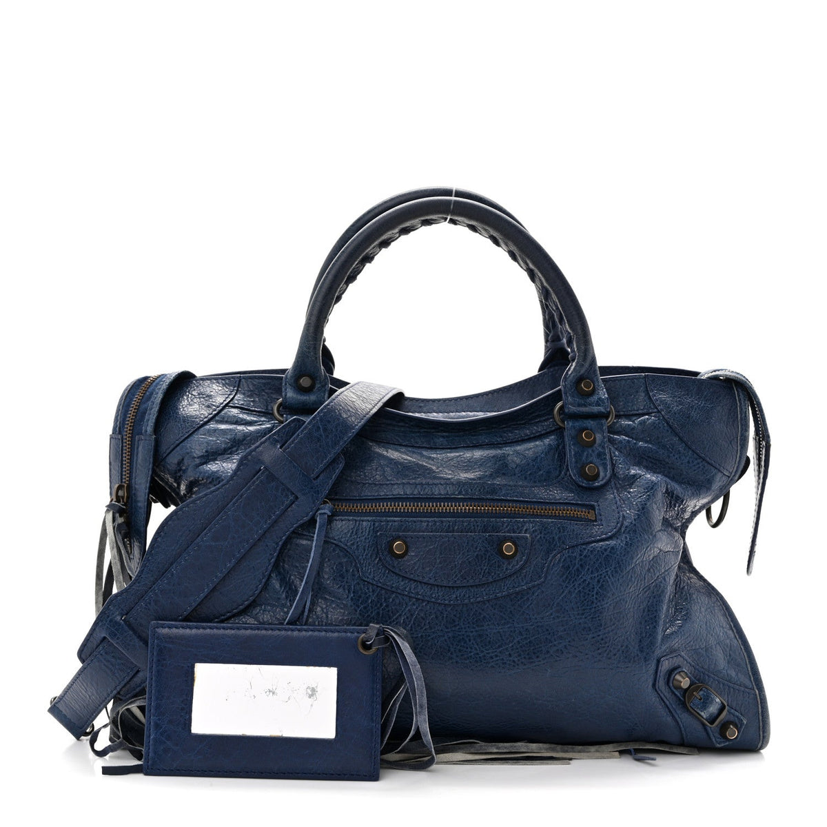 Agneau Classic Hardware City Bleu Mineral