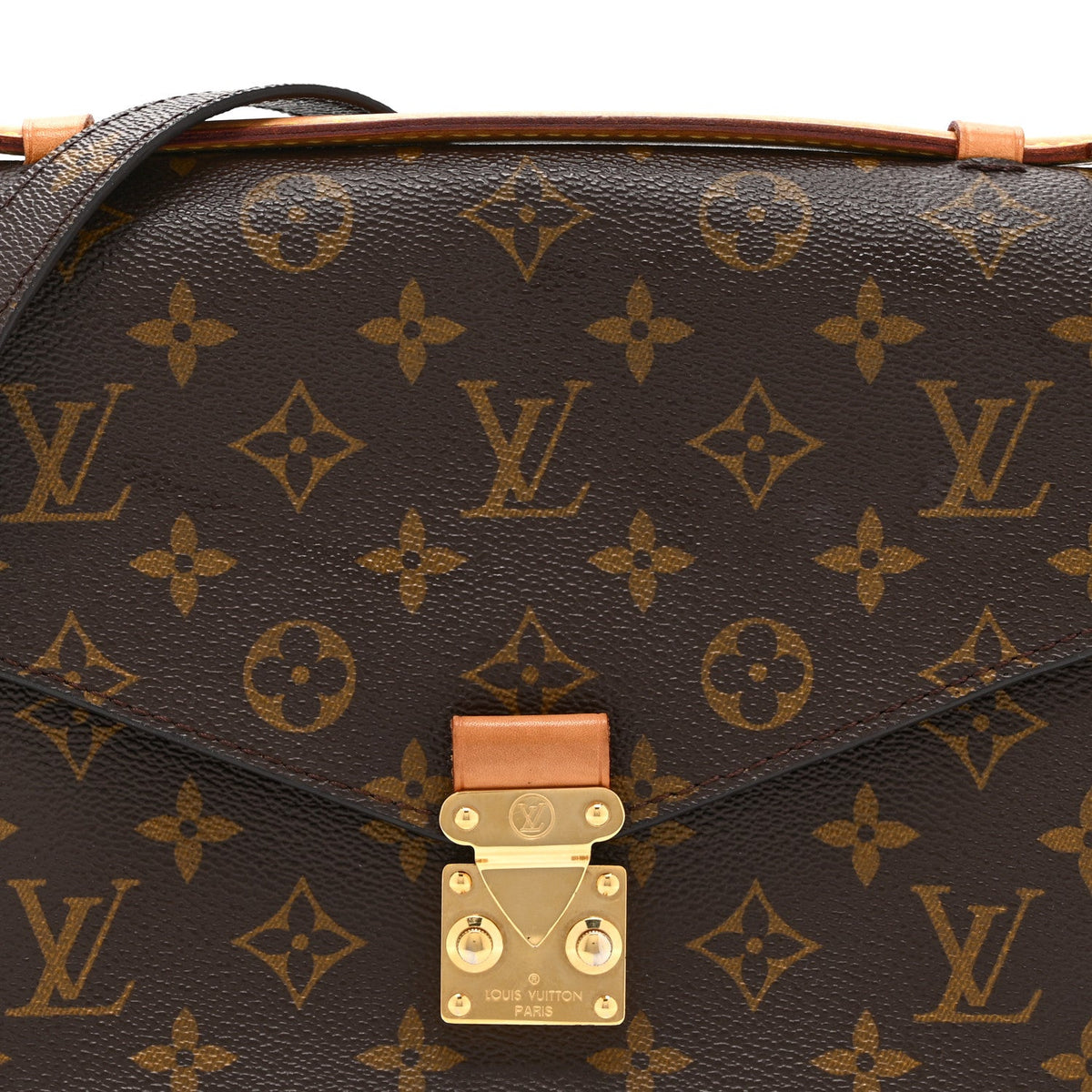 Monogram Pochette Metis