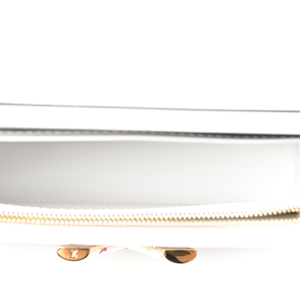 LV X TM Epi Twist MM Slim Shoulder Bag White