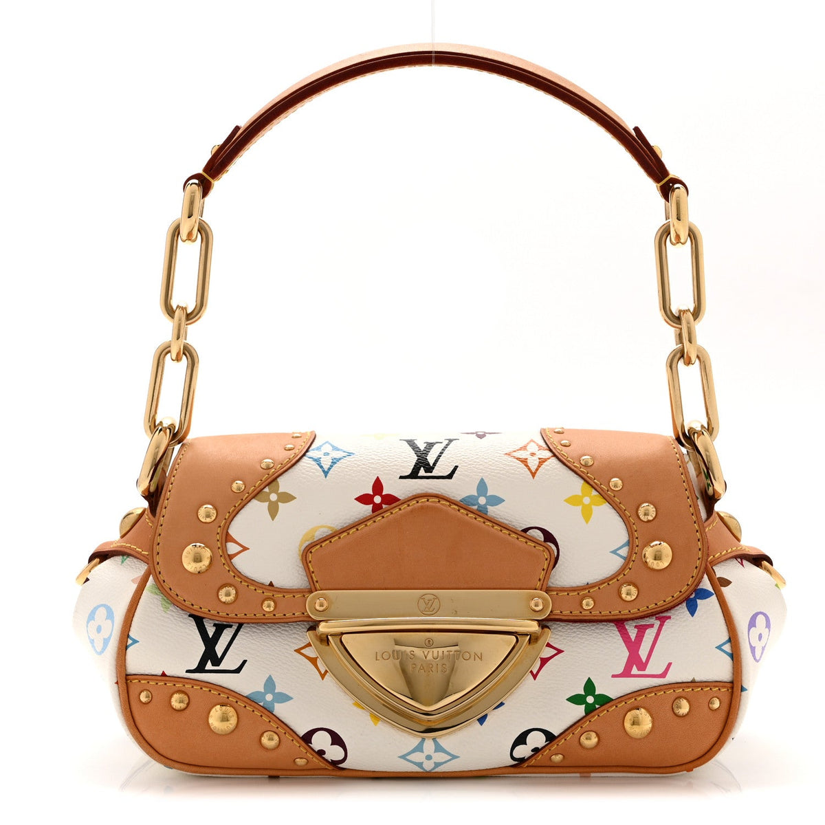 Monogram Multicolor Marilyn White