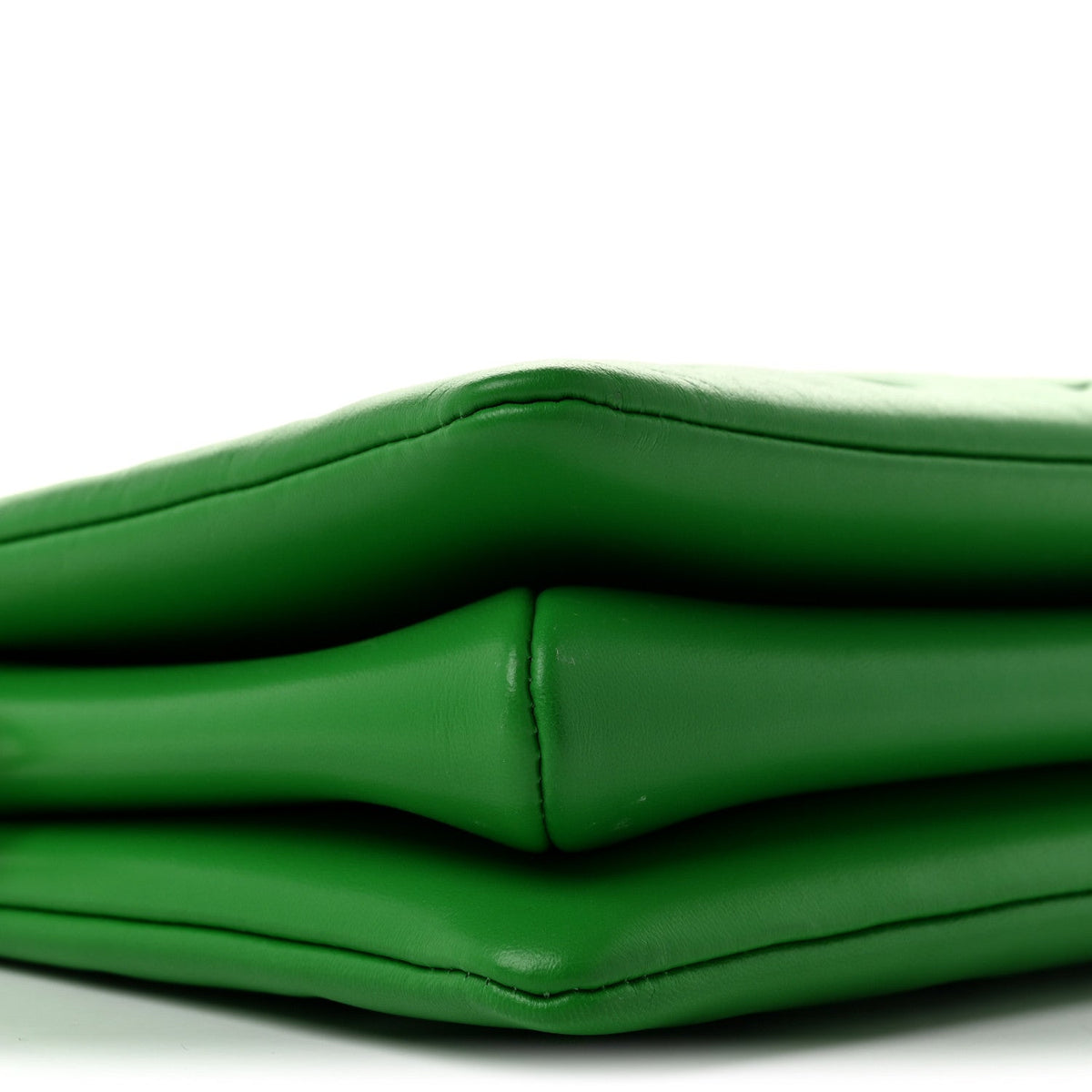 Lambskin Embossed Monogram LV Match Coussin PM Green White