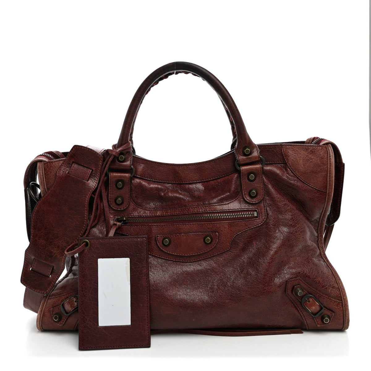 Agneau Classic Hardware City Dark Wine