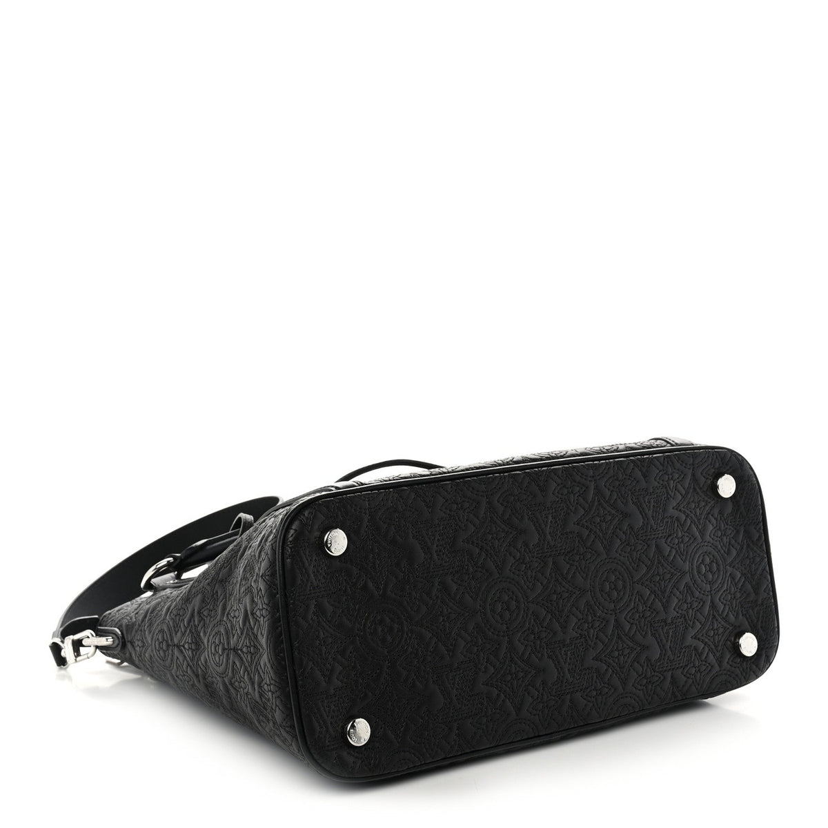 Monogram Lambskin Antheia IXIA PM Black