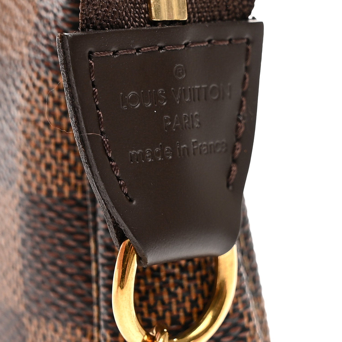 Damier Ebene Mini Pochette Accessories