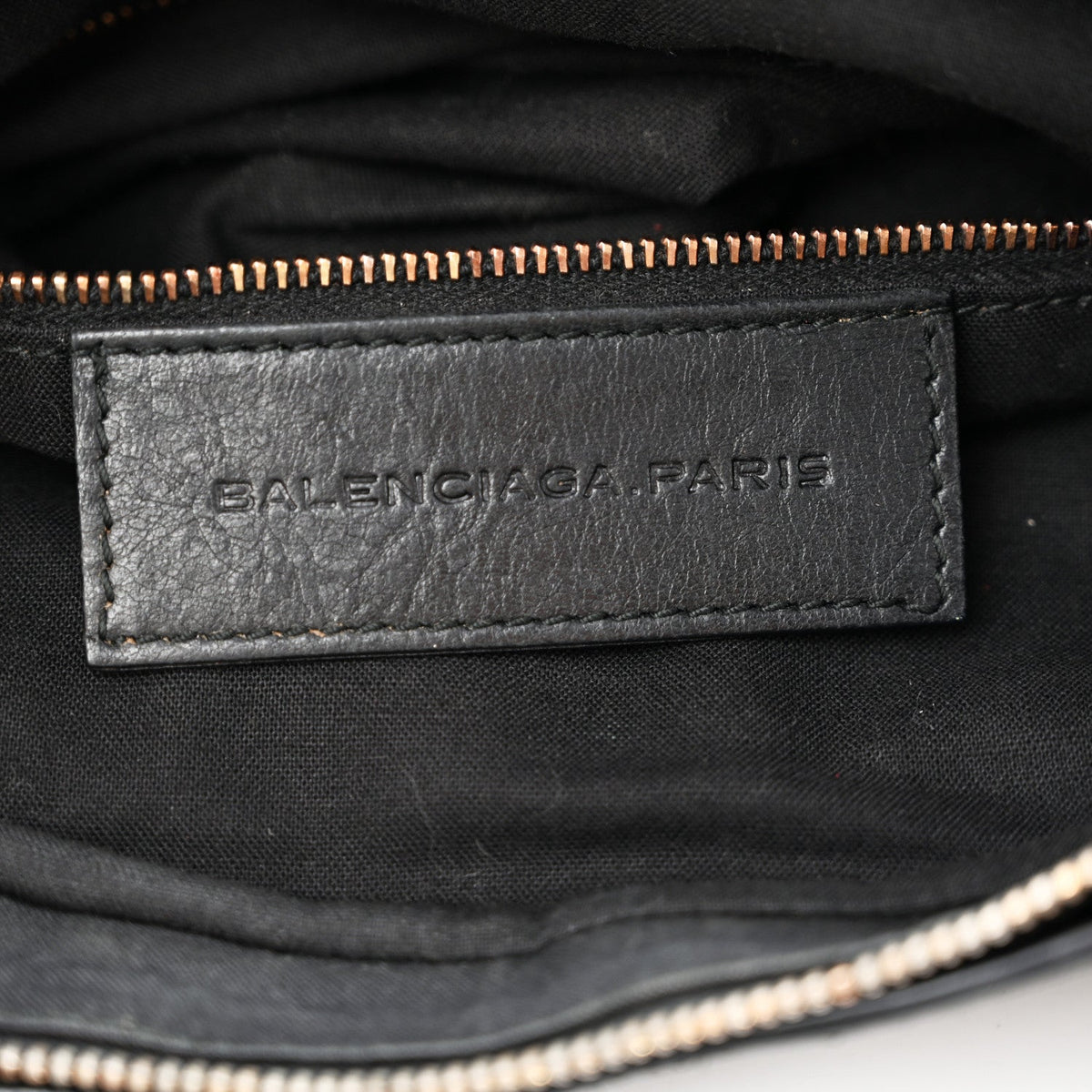 Agneau Giant 12 Rose Gold Hardware First Black