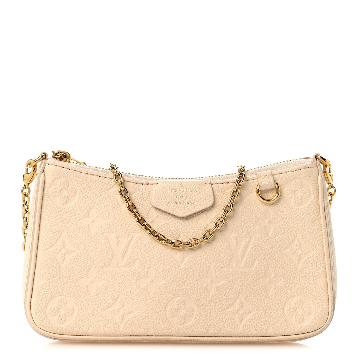 Empreinte Easy Pouch On Strap Cream
