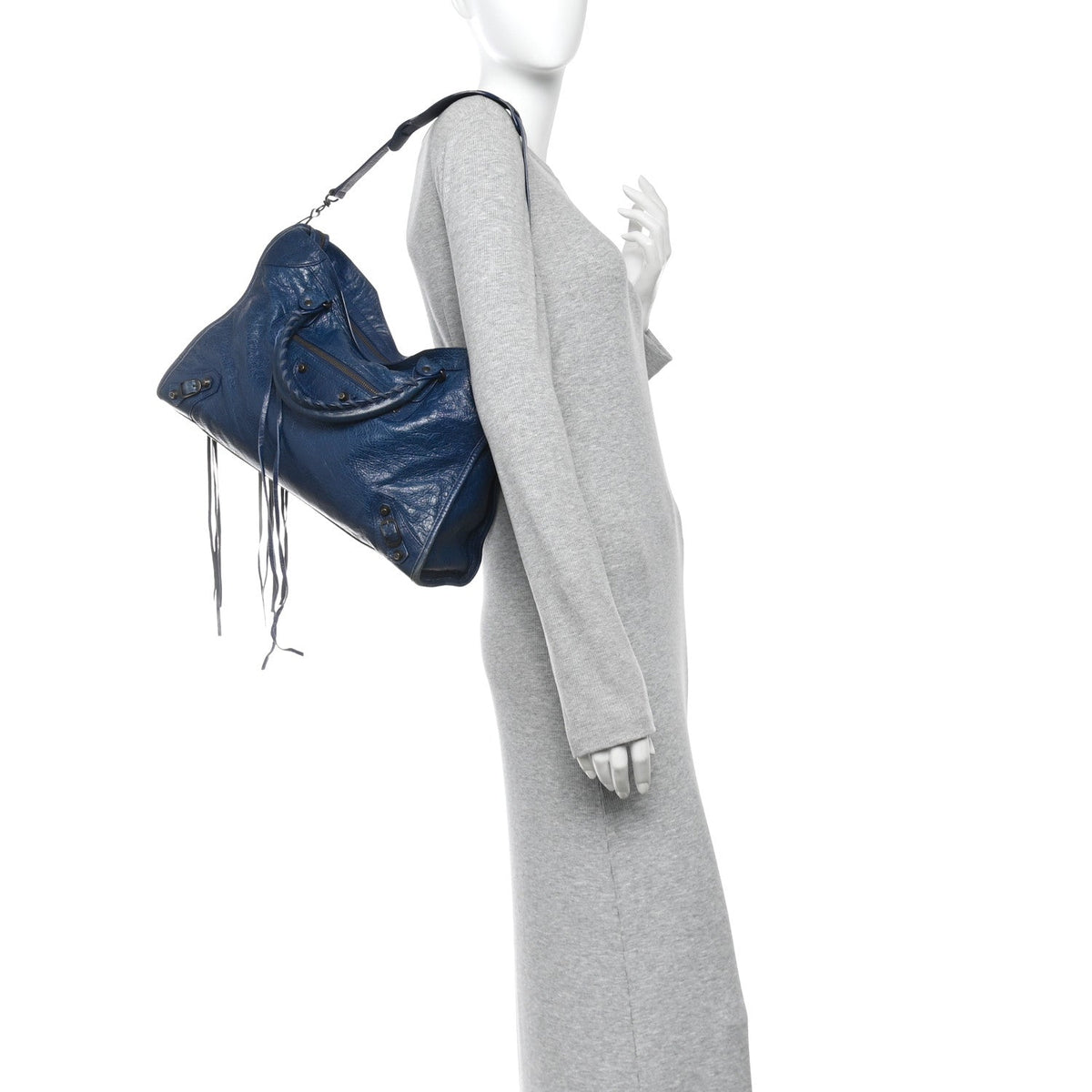 Agneau Classic Hardware City Bleu Mineral