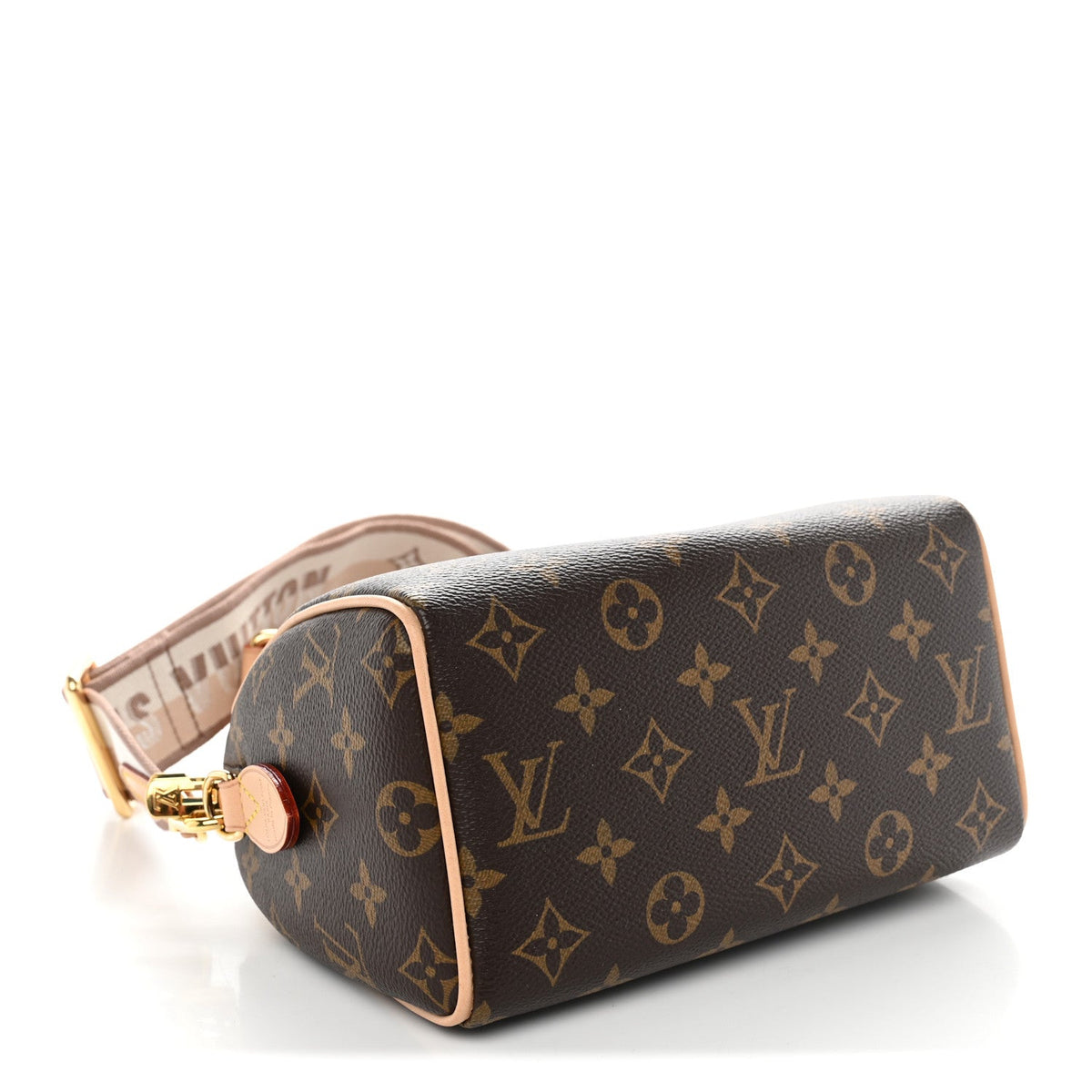 Monogram Speedy Bandouliere 20 Beige