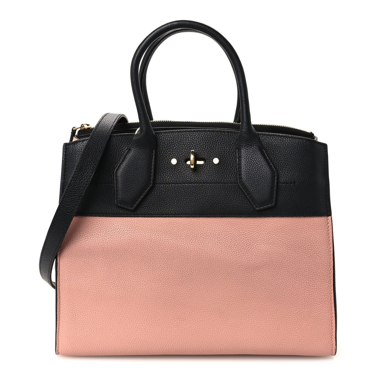 Calfskin City Steamer MM Magnolia Black