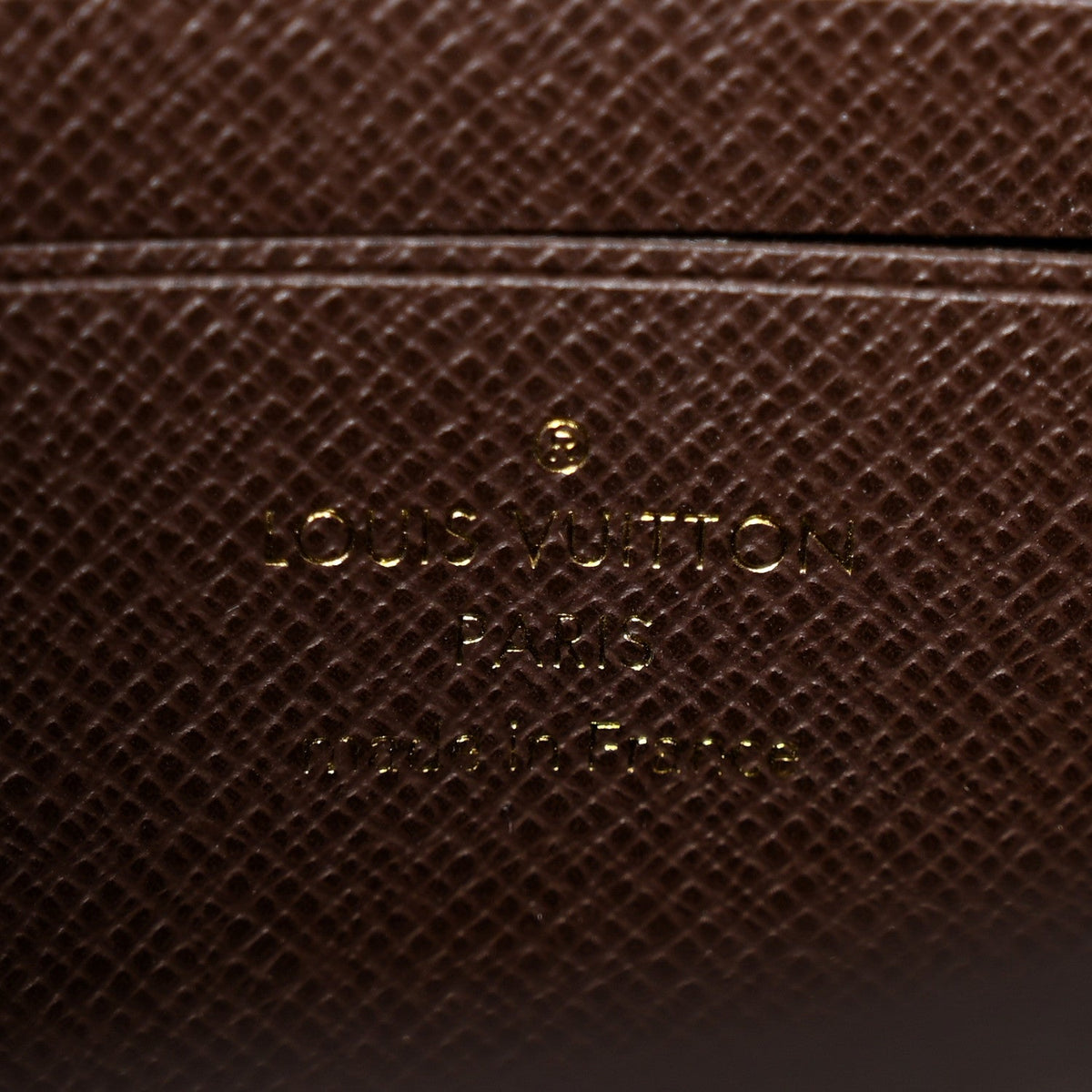 Monogram Lily Wallet On Chain
