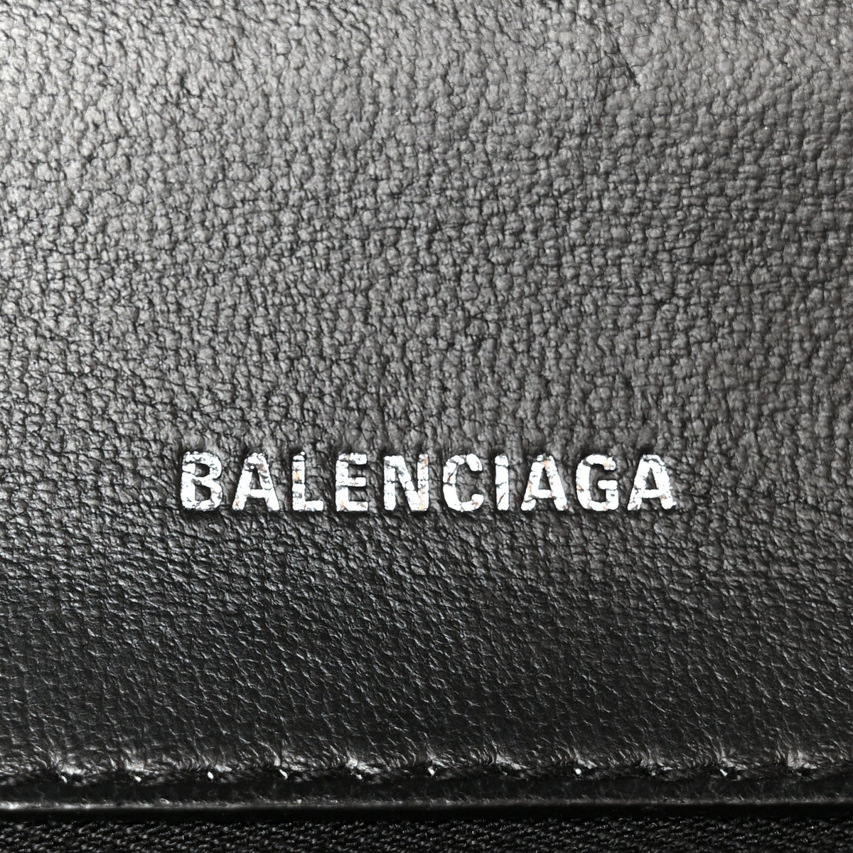 Matte Calfskin Snake Embossed Tonal B Small Hourglass Top Handle Bag Black