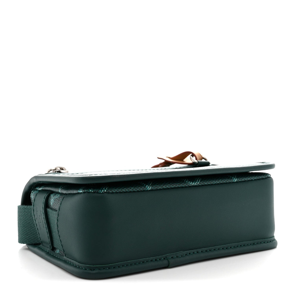 Monogram Heritage Bosphore Wearable Wallet Green