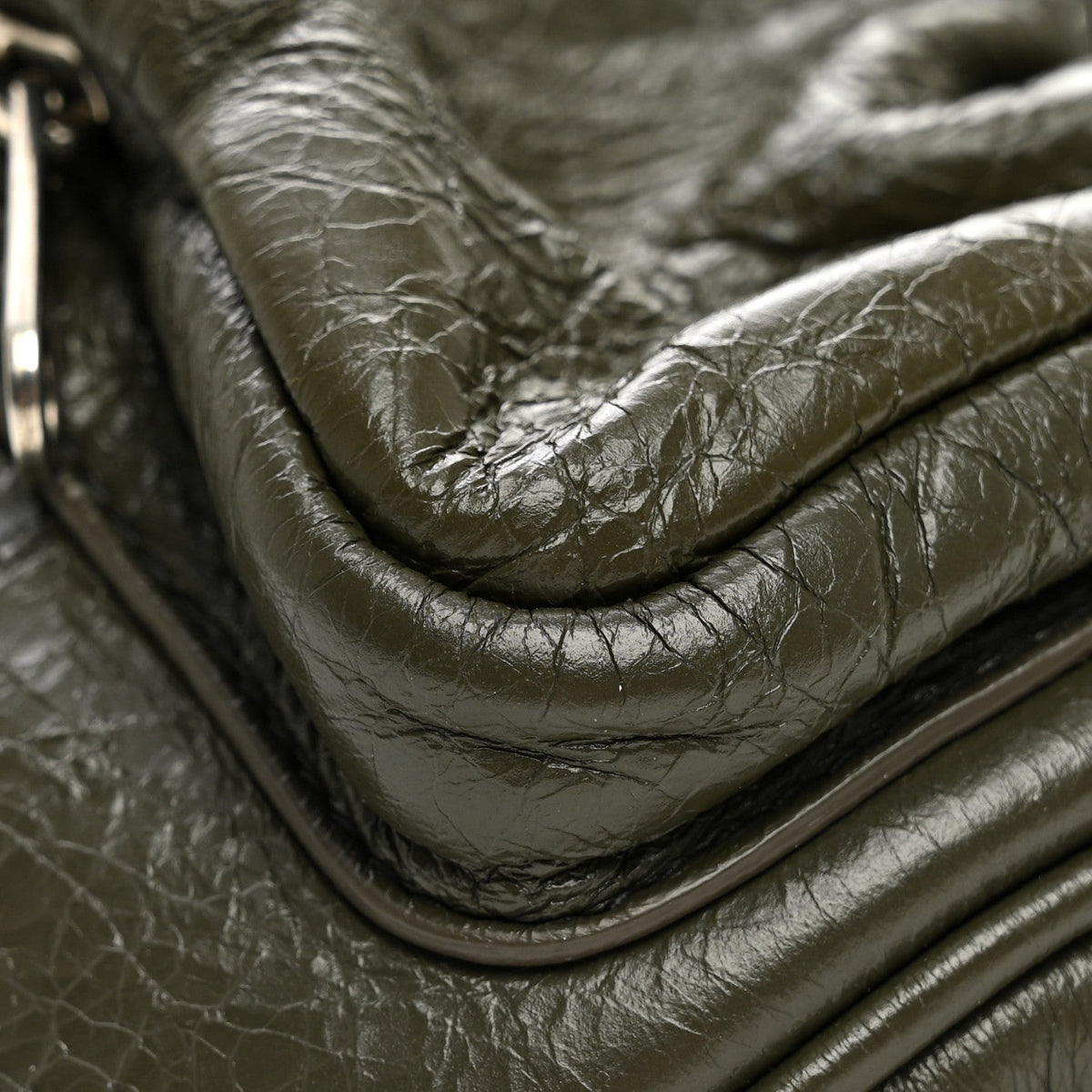 Agneau Arena Superbusy Belt Bag Khaki