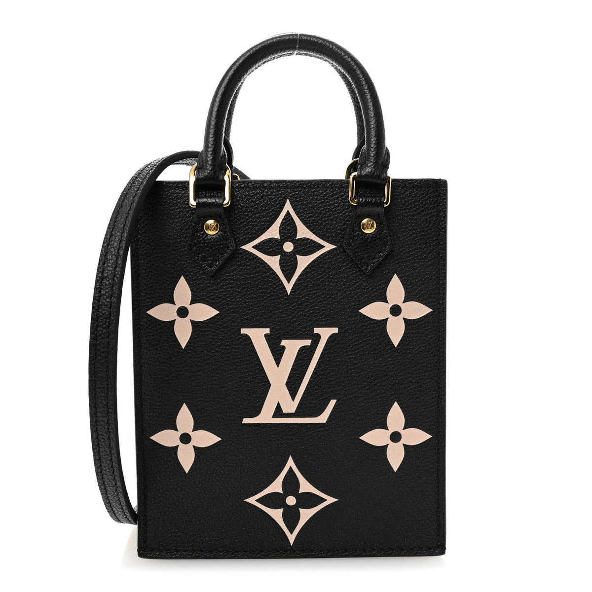 Empreinte Monogram Giant Petit Sac Plat Black Beige
